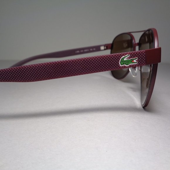 Lacoste L185S Red Matte New Women\'s Sunglasses main image 11